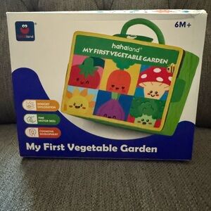 ❤️My First Vegetable Garden Toy - Green❤️